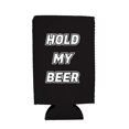 thumbnail image 2 of Hold My Beer 16 oz. Can Coolie (Black), 2 of 4
