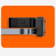 thumbnail image 3 of Adaptador dual tipo C USB C hembra a macho Bearachild negro, 3 of 6
