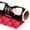 Foil - Santa Claus, variant on AllWays Plaza Reversible Christmas Wrapping Paper Roll - Mini Roll - 17 Inch x 33 Feet - Red White Reindeer and Snowflake Wrapping Paper for Christmas, Holiday, Party