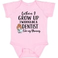 thumbnail image 3 of Inktastic Future Dentist Like Mommy Girls Baby Bodysuit, 3 of 5