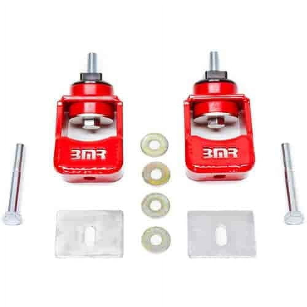 Bmr Suspension 10 15 Camaro Motor Mount Kit Polyurethane Fits select: 2010 CHEVROLET CAMARO SS, 2011-2015 CHEVROLET CAMARO LT