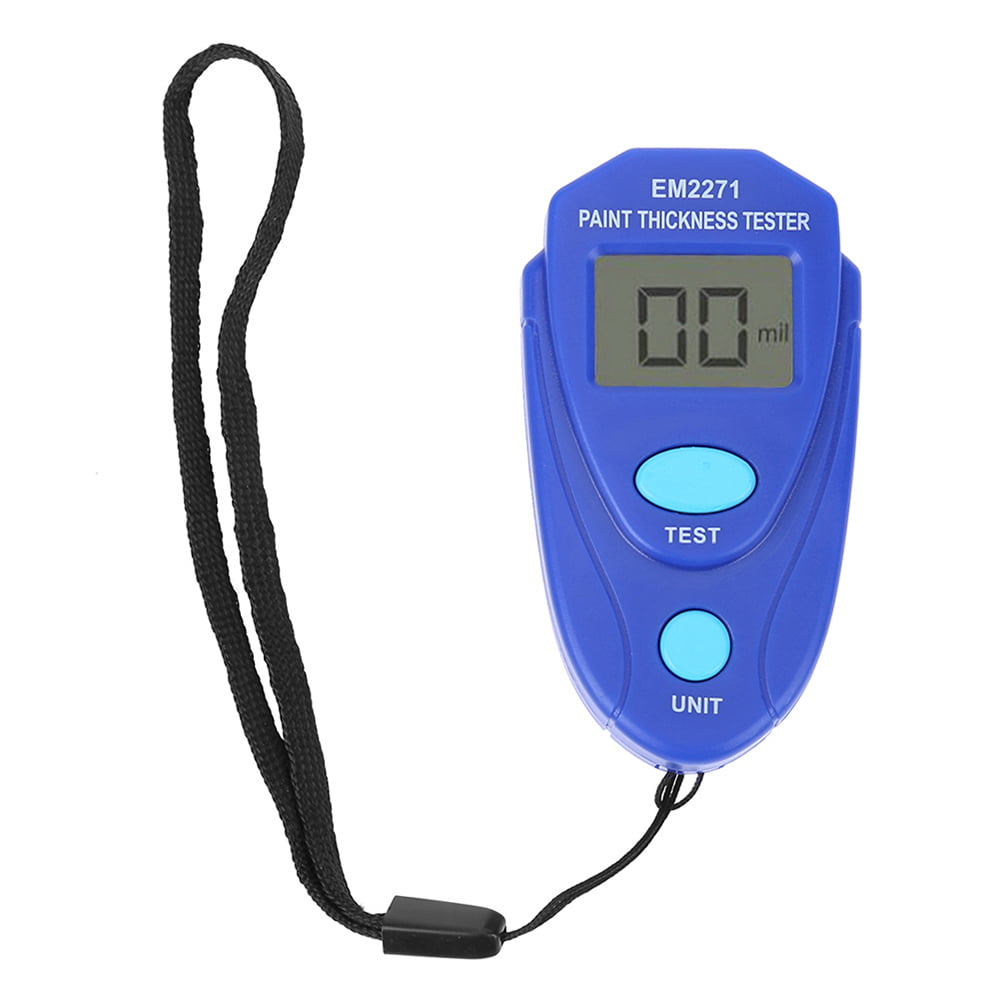 LCD Digital Painting Thickness Meter Car Coating Thickness Tester Gauge EM2271 