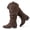 Brown 109, variant on Women's Extra Wide Calf Knee High Boots.