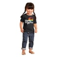 thumbnail image 3 of Puerto Rican Boricua Princess Latina Youth T Shirt Tee Girls Infant Toddler Brisco Brands 5T, 3 of 4
