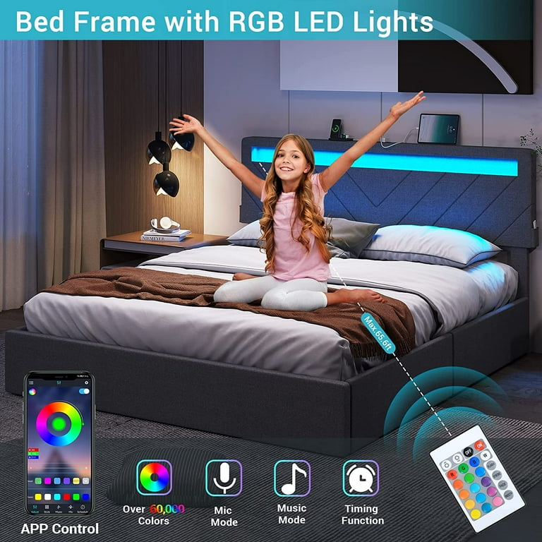 Rgb bed 2024
