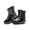 thumbnail image 1 of Botin Niña Invierno Coqueta® Charol Negro Casuales 18-26 negro 19, 1 of 6