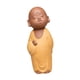 thumbnail image 5 of Estatua de monje pequeño, figura de monje, artesanía de escritorio, regalo para exteriores, adorno de monje para gabinete Estilo F, 5 of 9