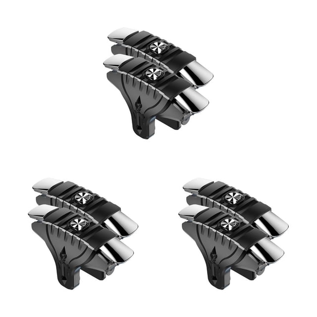 Sidaley 1 par de gatillos universales para juegos de teléfonos móviles, Gamepad de puntería para teléfonos móviles portátiles, Joystick Type4 NO4