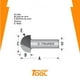 thumbnail image 4 of Broca Router Media Caña 1/2'' Truper BROU-MC 1/2, 4 of 4