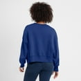 thumbnail image 5 of Women's Nike Royal Chicago Cubs Oversized Pullover Sweatshirt, 5 of 7