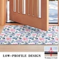 thumbnail image 3 of Pioneer Flower Floral Print Pattern Door Rugs,Washable Non Slip Door Mats Indoor,Decorative Door Mats,Entry Mat Indoor for Entrance,Bedroom,Kitchen,Bathroom,17"x30", 3 of 6