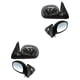 thumbnail image 1 of Par de Espejos F-250 2004 A 2009 Ford Generica Cromado Eléctrico, 1 of 4