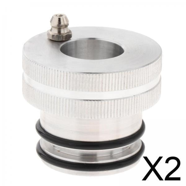 2 Herramientas Engrasadoras Para Cojinetes De Rueda Delantera Y Trasera De 35mm Para Reparación Od Para UTV