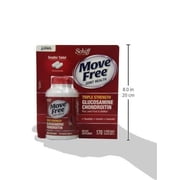 Schiff Move Free Joint Health Advanced Coated Tablets, 170 Count