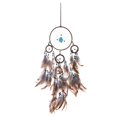 thumbnail image 2 of con plumas decoración para colgar en ornamento-gran turquesa, 2 of 9