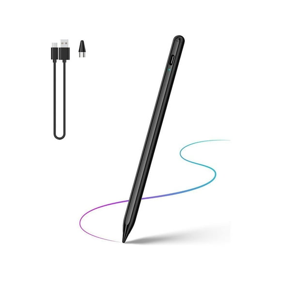 Stylus Pen, Active Stylus Pen Compatible for iOS and Android Touchscreens/Phones, Rechargeable Stylus Pen with Dual Touch Screen, Stylus Pencil for Apple iPad/iPhone/Android/Samsung Tablet