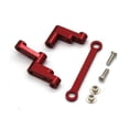 thumbnail image 1 of Tholdsy RCGOFOLLOW-Servo protector de dirección de alta precisión, aleación de aluminio, completo para 1/16 MJX H16 16207 16208 16209 16210 Kits de construcción modelo Rojo, 1 of 6