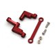thumbnail image 1 of Bewildely RCGOFOLLOW-Servo protector de dirección de alta precisión, aleación de aluminio, completo para 1/16 MJX H16 16207 16208 16209 16210 Kits de construcción modelo Rojo, 1 of 6