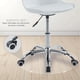 thumbnail image 5 of Silla de Oficina Elly Cherry Blanca Giratoria con Ruedas Ajustable 360°, 5 of 6
