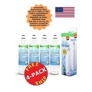 Zuma Filters™ Brand Refrigerator Water and Ice Filter compatible with LG® ADQ36006101 (4 Pack) OPFL3-RF300