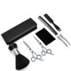 thumbnail image 5 of Juego de tijeras profesionales para cortar el pelo con bolsa portátil delantal de salón cepillo para barrer el pelo juego de herramientas para el hogar/salón/peluquería ANGGREK Otros, 5 of 8
