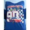 thumbnail image 4 of Chevrolet Corvette Women’s Colorblocked Graphic Sweatshirt, Sizes XXS-XXL, 4 of 5