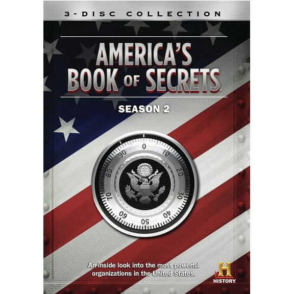 America's Book Of Secrets: Season 2 (DVD), Lionsgate, Documentary