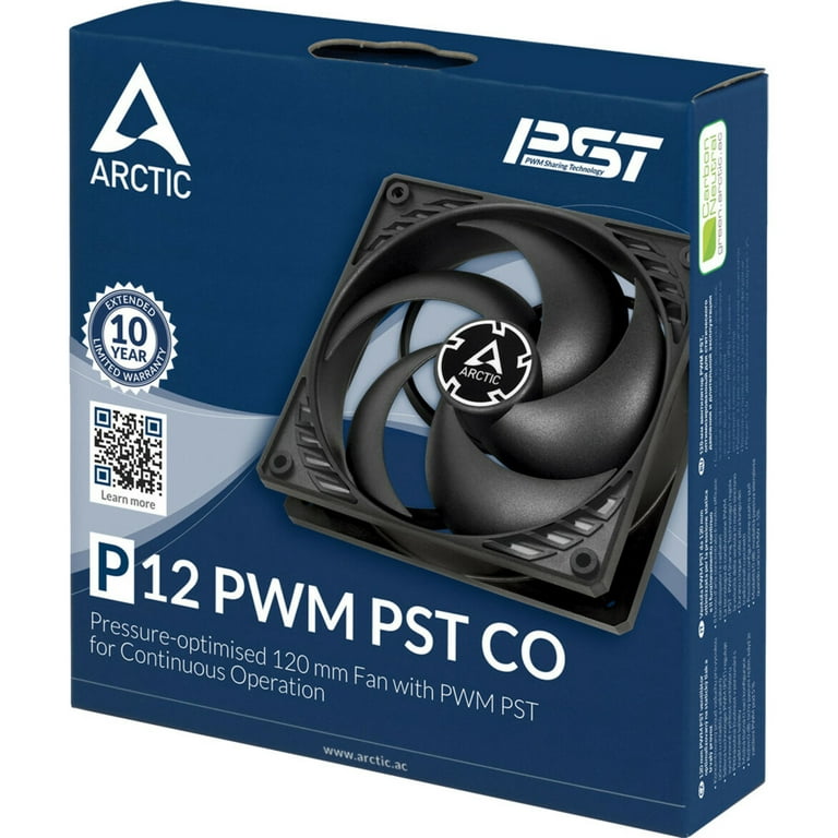 Arctic P12 PWM PST 120mm Cooling Case Fan 4 Pin