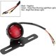 thumbnail image 3 of Motorcycle Black Aluminum Alloy Tail Light LED Brake Light Tail Light Motorcycle Accessory, 3 of 5