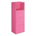 thumbnail image 2 of Xtra Storage Armoire Trois Portes avec Étagère en Bois Rose, 2 of 8