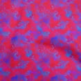 thumbnail image 1 of oneOone Polyester Spandex Blue2 Fabric Abstract Sewing Fabric By The Yard Printed Diy Clothing Sewing Supplies 56 Inch Wide, 1 of 5