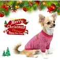 thumbnail image 3 of Pet Dog Classic Sweater Sweatshirt, Soft Fleece Coat for Small,Medium Dog,Warm Pet Dog Cat Clothes,Soft Puppy Customes, 3 of 6