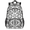 Blue, variant on Jiaoprinted Large Strawberries Laptop Backpack, 18 Inch Spring Flowers Travel Backpack for Men Women, Work Business Computer Casual Daypack