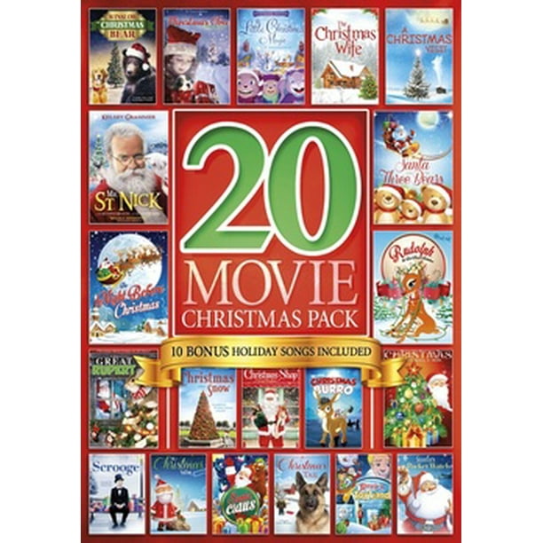 Movie Christmas Pack Dvd Walmart Com Walmart Com