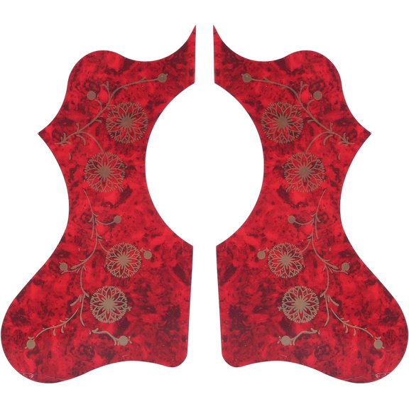 EJ-200 Acoustic Guitar Pickguard for EJ-200 Acoustic Guitar Pickguard with Adhesiver Anti-Scratch Guard Plate