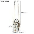thumbnail image 2 of FORMRS Crossbody Bag for Women Quilted Travel Shoulder Cell Phone Purse with Chain Strap Handbag, Cartoon Bunnies, 2 of 7