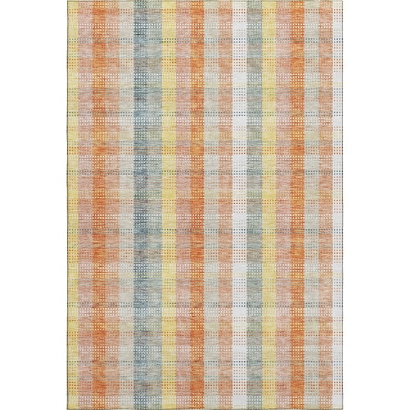 Dalyn Rugs Premium Machine Washable Mayfield AMF966 Peach 2'6" x 3'10" Rug