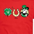 thumbnail image 3 of Disney - Mickey St Patricks Icons - Men's Short Sleeve Graphic T-Shirt, 3 of 5