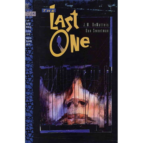 Last One, The #1 VF ; DC/Vertigo Comic Book