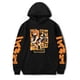 thumbnail image 1 of Haikyu!! Sudaderas con capucha de juego, chaqueta informal para niños y adultos, tallas para niños, jersey de Cosplay Hinata Shoyo, Jersey UnisexNegro ANiños 100 Deng Xun unisex, 1 of 2