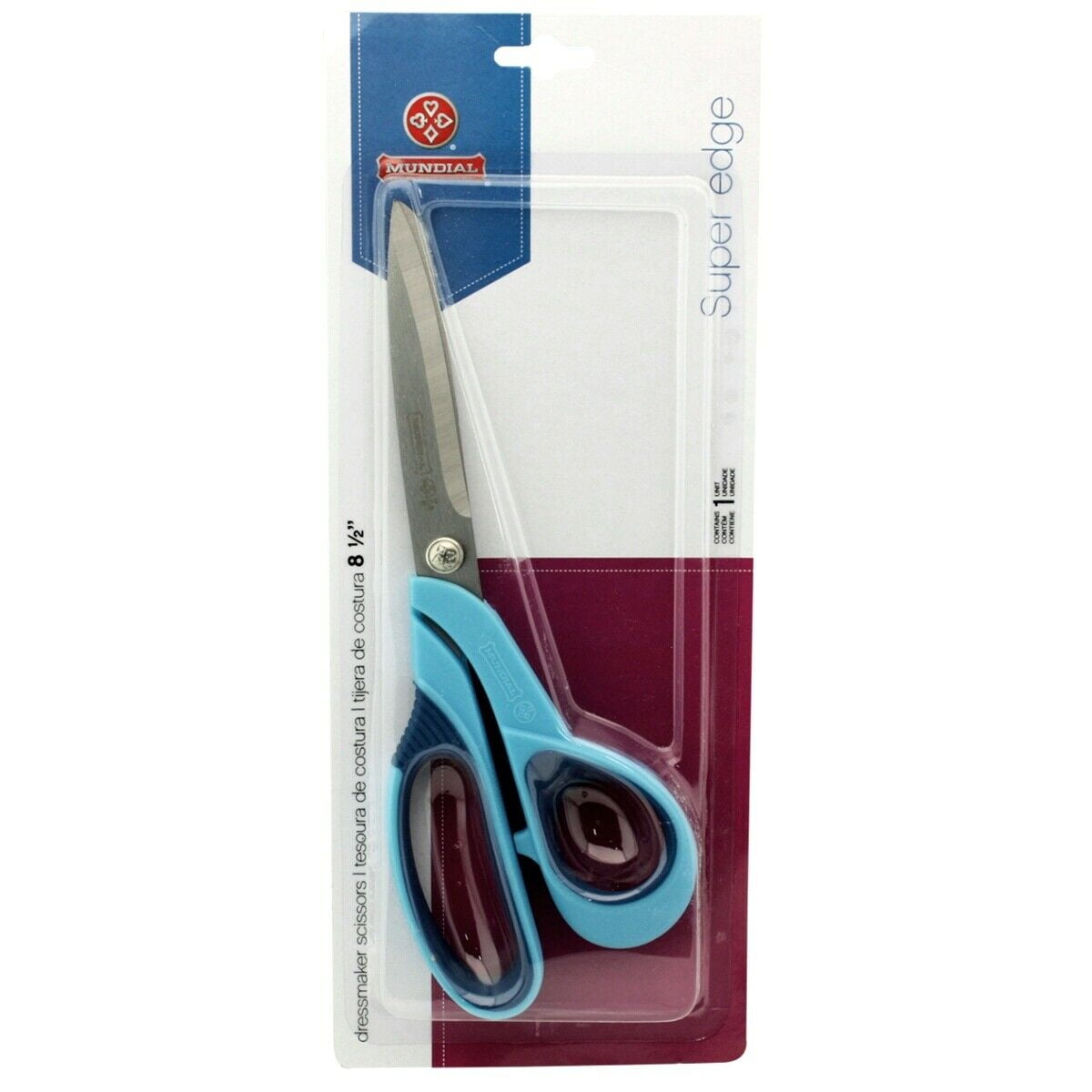 Mundial Super Edge 8-1/2' Bent Handle Dressmakers Scissors Shears