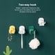 thumbnail image 5 of Matsuzay Gancho de cactus montado en la pared, autoadhesivo, ajustable de 360 ​​grados, para el hogar, toalla de baño, llave, sombrero, Cocina y Comedor Verde, 5 of 6