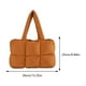 thumbnail image 2 of Bolsa nube Simple bolsas hinchadas estéticas para mujer Color sólido acolchado gran capacidad bolso mano suave en la bolsos a moda, 2 of 9