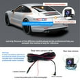 thumbnail image 4 of yeacher 10-Inch Dual-Lens Car Dash Cam with 2K HD Recording, Night Vision, WiFi, GPS, and 64GB Card Support, 4 of 7