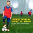 thumbnail image 6 of Vizari Slip-In Soccer Shin Guards for Adults and Youth | Lightweight Protective Shin Pads for Men and Women - GREEN/BLACK, S, 6 of 14