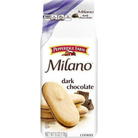 Pepperidge Farm Milano Cookies Dark Chocolate (Pack of 14)
