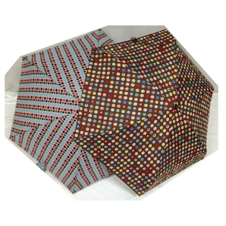 ShedRain Wedgy Umbrella Portable Travel Mini Shed Rain 2 Compact Umbrellas