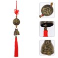 thumbnail image 1 of YSNOOWE Colgante De Viento Cobre Con Nudo Chino Y Dragón Tradicional Para Puerta Y Hogar, 1 of 8