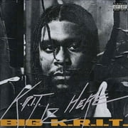 Big K.R.I.T - K.R.I.T. Iz Here - Rap / Hip-Hop - CD