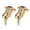 Golden, variant on 2pcs Electric Guitar String Retainers Tree Standard Roller String Guides for Electric Guitar Replacement Parts
